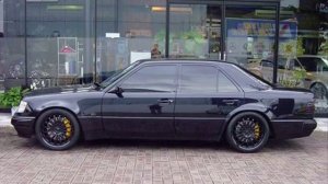 Тюнинг Mercedes Benz W124 (Мерседес 124) #4