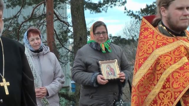 Освящение закладного фундаментного камня храма смотреть онлайн