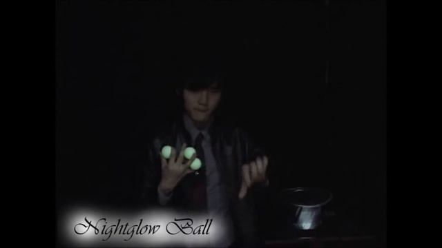 mirage billiard balls by jl glow in the dark, 3 balls and shell trick смотреть онлайн