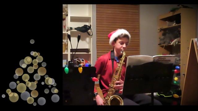 Josh Martinez Christmas Saxophone Spectacular 🎄🎵🎷 (Featuring Willie Martinez) смотреть онлайн