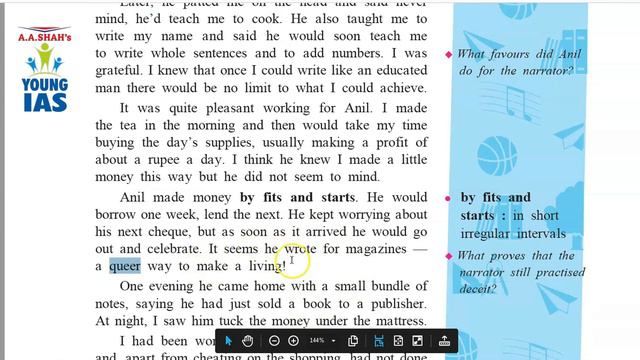 English 10th SSC Chapter 2 |The Thief’s Story | Chapter Explanation | Class 10 смотреть онлайн