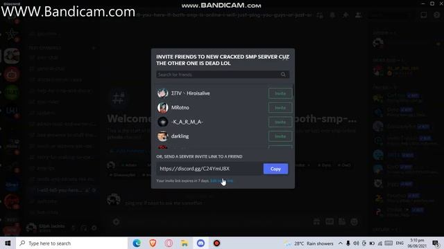 NEW DISCORD SERVER WITH BOTS NOW (: AND A BEDROCK AND JAVA SMP смотреть онлайн