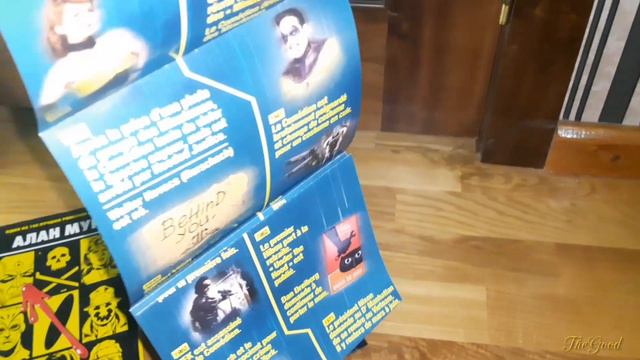 Распаковка Watchmen:The Complete Experience для playstation 3. Snyder cut Edition смотреть онлайн