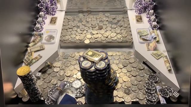 HIGH LIMIT COIN PUSHER $5,000 BUY IN #2! $50,000 WORTH OF PRIZES INSIDE! (MEGA-JACKPOT) смотреть онлайн