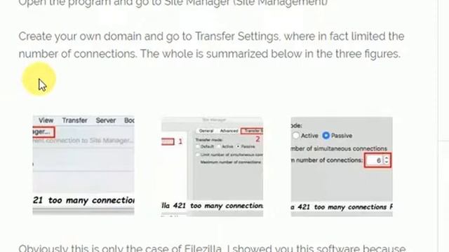 How to FIX Problem FTP 421 too many connections (8) from this ip смотреть онлайн