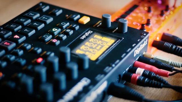Digitakt and Microgranny jam - No_Block смотреть онлайн
