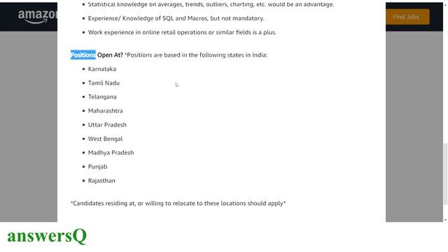 Amazon Recruitment for Process Associate | Amazon Jobs 2021 | Amazon Process Associate Interview смотреть онлайн