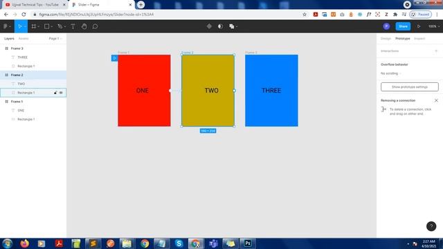 Slider Animation / After Effects and Figma || Figma Tutorial || Ujjwal Technical Tips смотреть онлайн