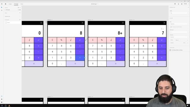 XD Daily Creative Challenge - Calculator | Adobe Creative Cloud смотреть онлайн