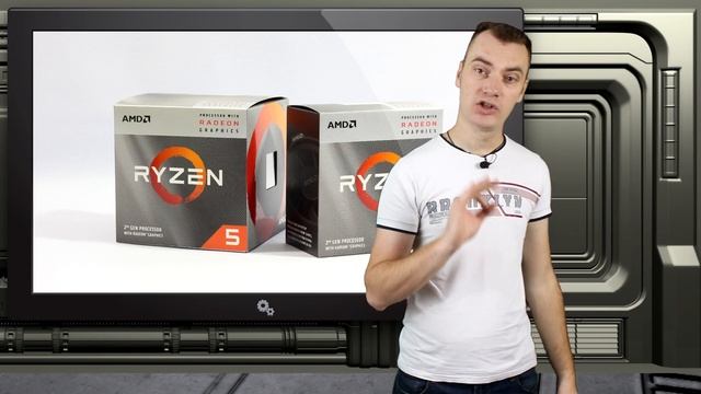 ТЕСТ НА НОВИТЕ ПРОЦЕСОРИ RYZEN 3400G И 3200G смотреть онлайн