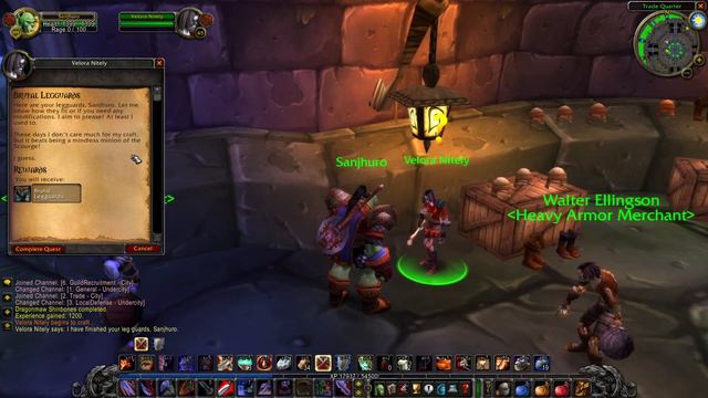 World of Warcraft: Warrior: Brutal Legguards смотреть онлайн