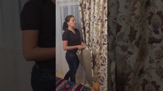 Шторы в загородный дом из клееного бруса смотреть онлайн