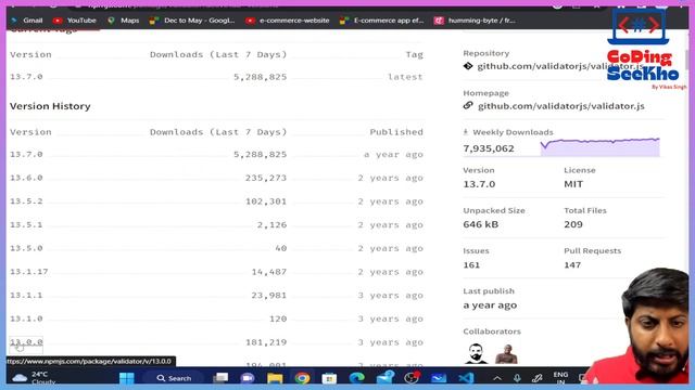 5. What is Package-Lock.json file in REACT JS in Hindi by Vikas Singh смотреть онлайн