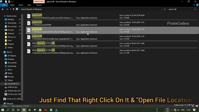 How To Fix opencl.dll Missing Error In Windows 10 | opencl.dll error смотреть онлайн