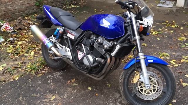 Обзор Honda CB 400 VTEC смотреть онлайн