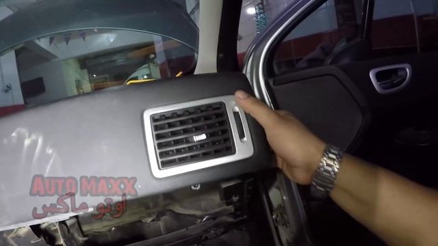 Peugeot 307 dash board removal (complete guide) part 3 .. فك تابلوه بيجو 307 смотреть онлайн