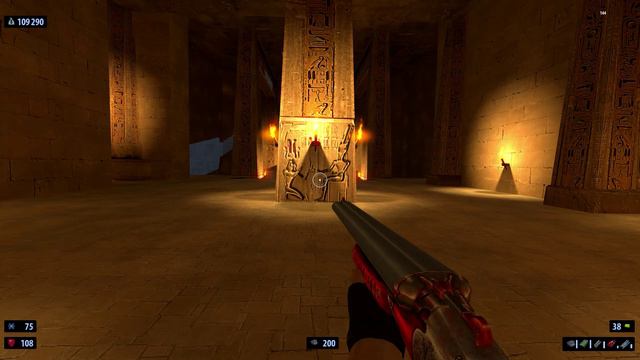 Walkthrought SeriousSam HD TheSecondEncounter TFE Ultimate Mod (Serious)-4lvl Valley Of The Kings