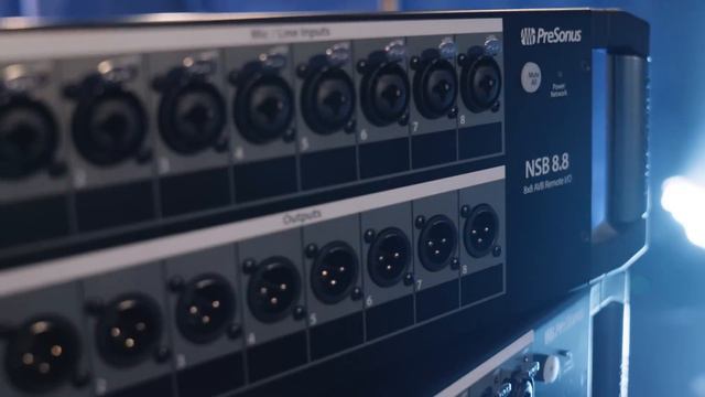 PreSonus NSB Stage Boxes смотреть онлайн