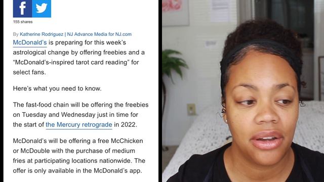 McDonald's Witchcraft Special🔮🧙♀️😱😱😱🤦🏽♀️