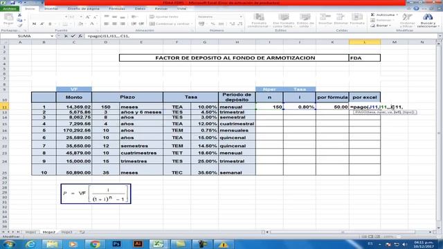 SESION 12 excel financiero смотреть онлайн