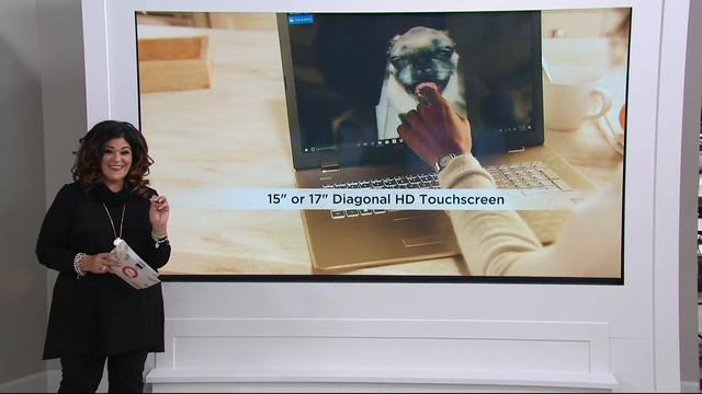 HP 15/17" Touch Laptop, Core i5 8GB RAM 2TB HDD w/ 3yr Support & Office Option on QVC смотреть онлайн
