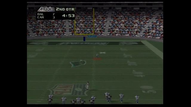 NFL Quarterback Club 98 Gameplay (N64) смотреть онлайн