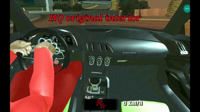 AUDI R8 mod for Gta sa android || With real speed | Gta mods Gta sa car mods | supercar mod смотреть онлайн
