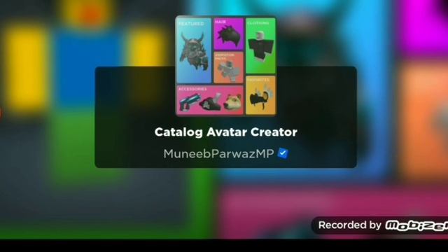 Как получить в роблоксе новый стенд avatar catalog? смотреть онлайн