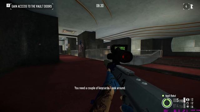 PAYDAY 2 Sydney First world bank solo stealth Thanatos .50 cal смотреть онлайн