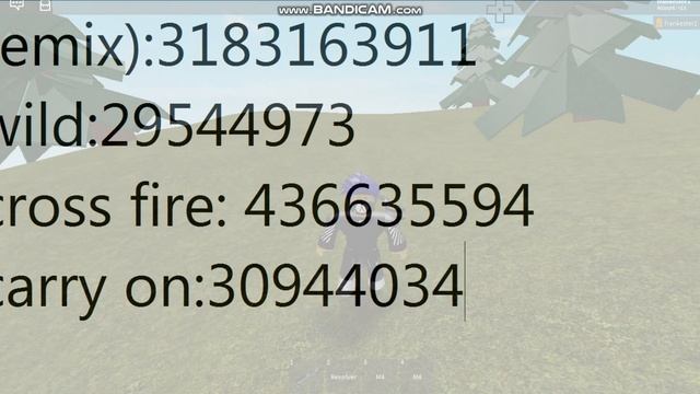 Top 13 roblox song codes!!! #4 смотреть онлайн