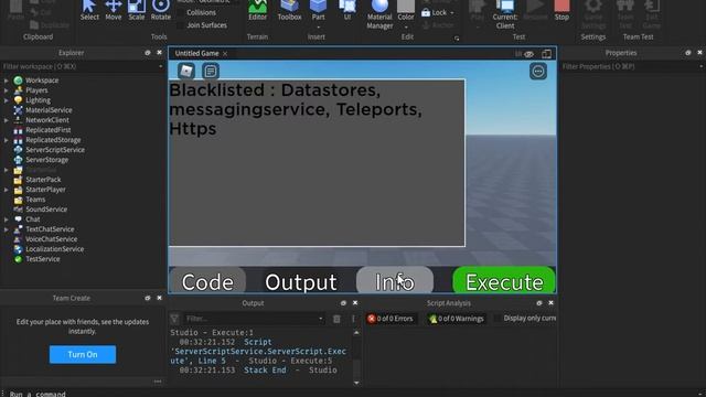 Roblox Loadstring executor (Not finished) @TiredNishiki смотреть онлайн