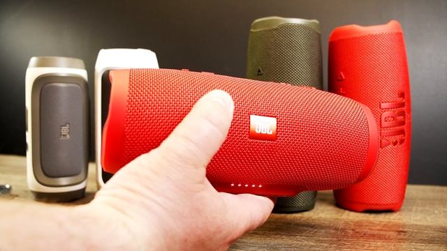 2021 The 5 Generations of JBL Charge смотреть онлайн