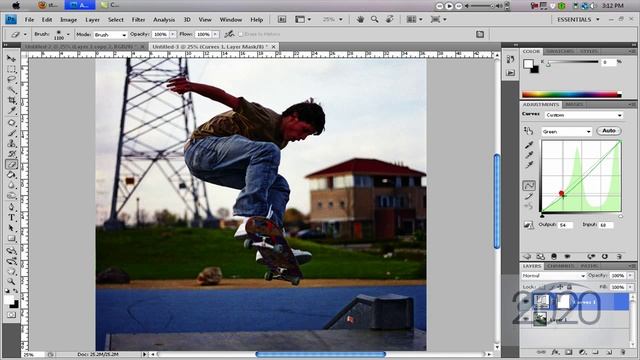 Photoshop tutorial: Lomo effect. Quick n' easy [HD] смотреть онлайн