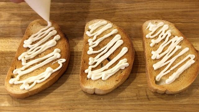 Бутерброды со Шпротами! Три Разных Вкуса, Круче Чем с Красной Икрой! смотреть онлайн
