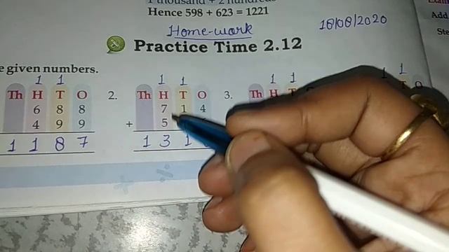 Class 3 maths practice time 2.12 смотреть онлайн