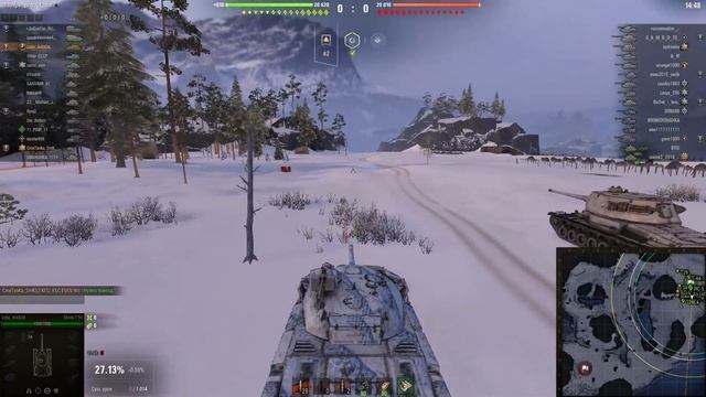 ОН НЕ ТАКОЙ ИМБОВЫЙ КАК ВАМ КАЖЕТСЯ - SKODA T 56 - ОБЗОР !