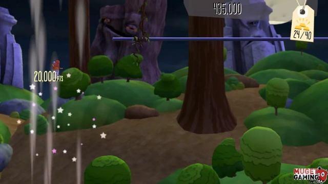 bit trip Runner 2 Walkthrough Gameplay Perfect Run [HD] Level 3-1 Logjammin смотреть онлайн