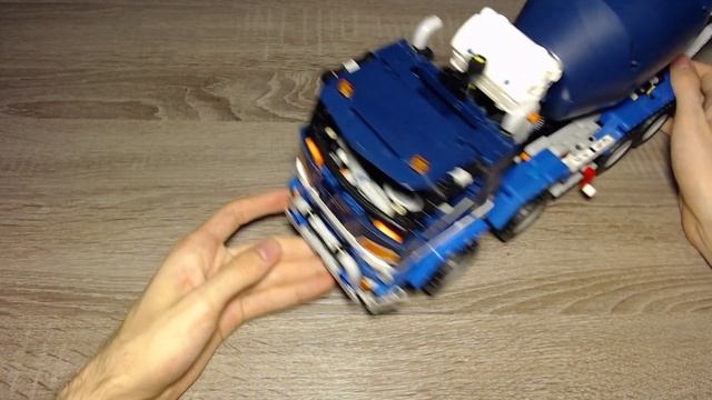 Jetzt wirds concrete: Lego Technic Betonmischer-LKW Review (42112) [Deutsch|HD] смотреть онлайн