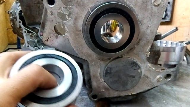 Ремонт МКПП DYMOS УАЗ Патриот. Замена подшипника вторичного вала. смотреть онлайн