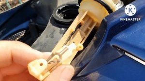 Ремонт датчика уровня топлива на любом скутере