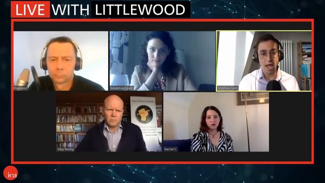 Live with Littlewood - Toby Young, Madeline Grant, Robert Colvile and many more смотреть онлайн