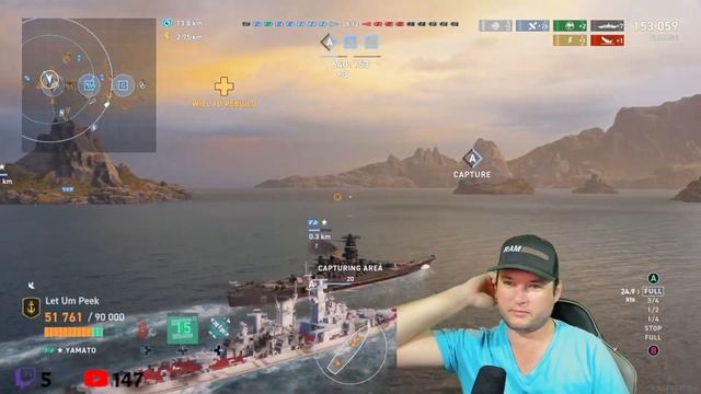 This is How EVERY Battleship Game Should be.. смотреть онлайн