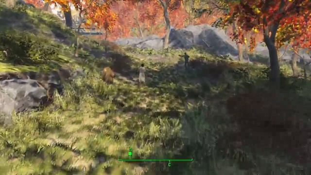 Fallout 4 играем с модами на PS4. Часть 1ая. Начало. смотреть онлайн