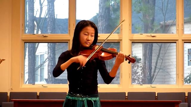 Carisa Plays A Beethoven Minuet In G