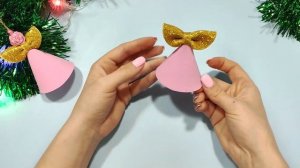 АНГЕЛ из Фоамирана  - БЫСТРО и ПРОСТО? НОВОГОДНИЕ ИГРУШКИ Своими Руками  ? DIY Christmas Angel?