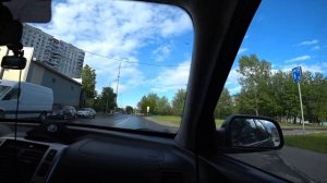 МОСКВА. КАРАНТИН. ПРОБКИ НА МКАД. ОБСТАНОВКА НА ДОРОГАХ/MOSCOW. THE SITUATION ON THE ROADS.