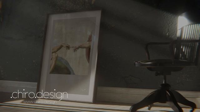 Creation of Adam and Hand Anatomy – Artwork from www.chiro.design смотреть онлайн