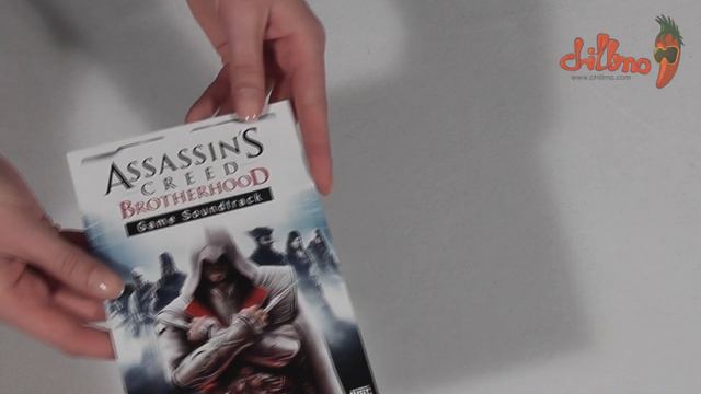 Assassins Creed Brotherhood Limited Codex Edition Unboxing смотреть онлайн