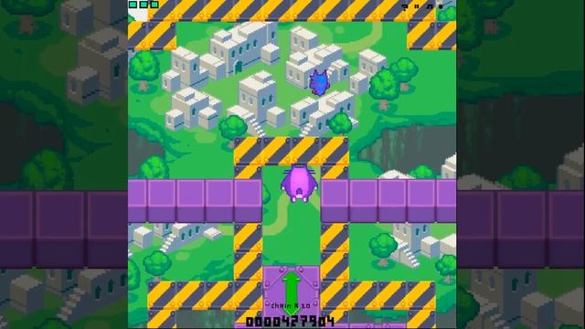 Fat Cat Playthrough: Title Screen and Levels 1-7 смотреть онлайн