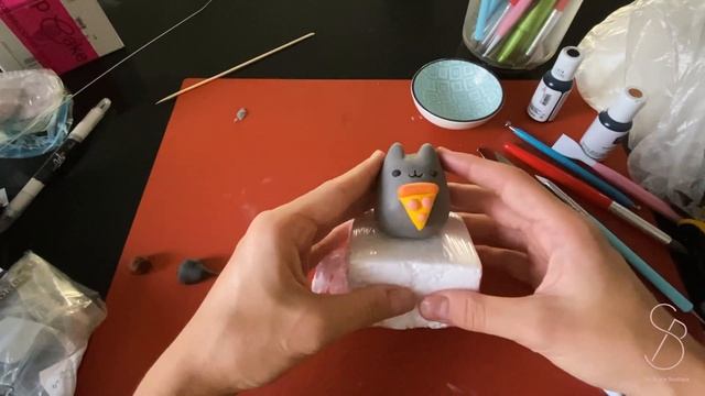 Pusheen Cake Topper Tutorial смотреть онлайн